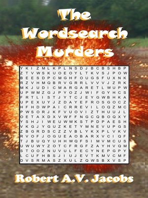 cover image of The Wordsearch Murders